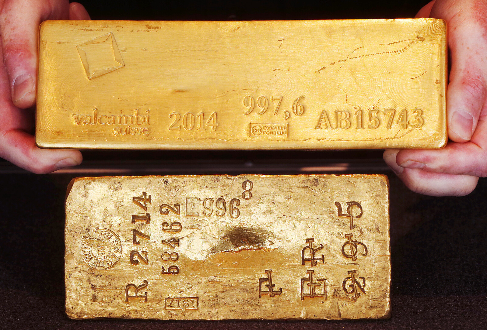 Gold at a new record level