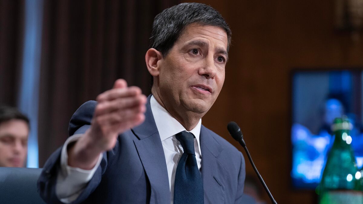 White House: Kevin Warsh to be sworn in as Fed chief on Friday