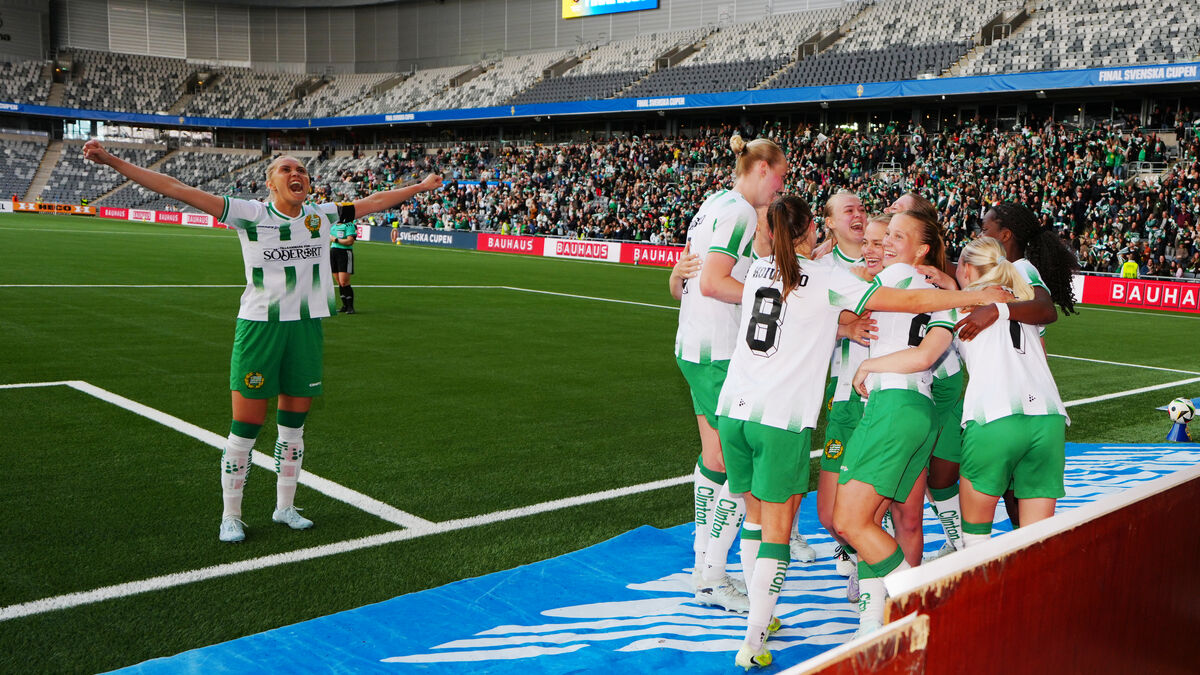 Hammarby cup champions after shock - Nyhagen hero