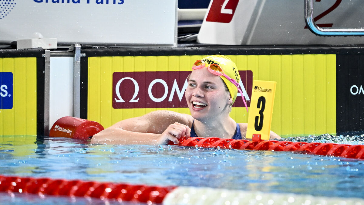 Thilda Häll breaks Swedish record