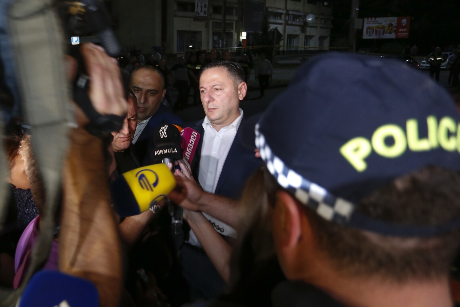British sanctions against Georgian minister