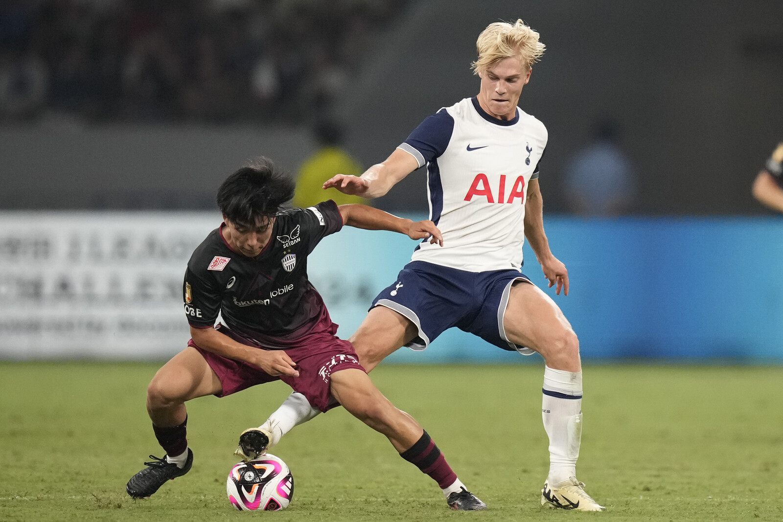 "Spurs" broke the streak – on Lucas Bergvall's birthday