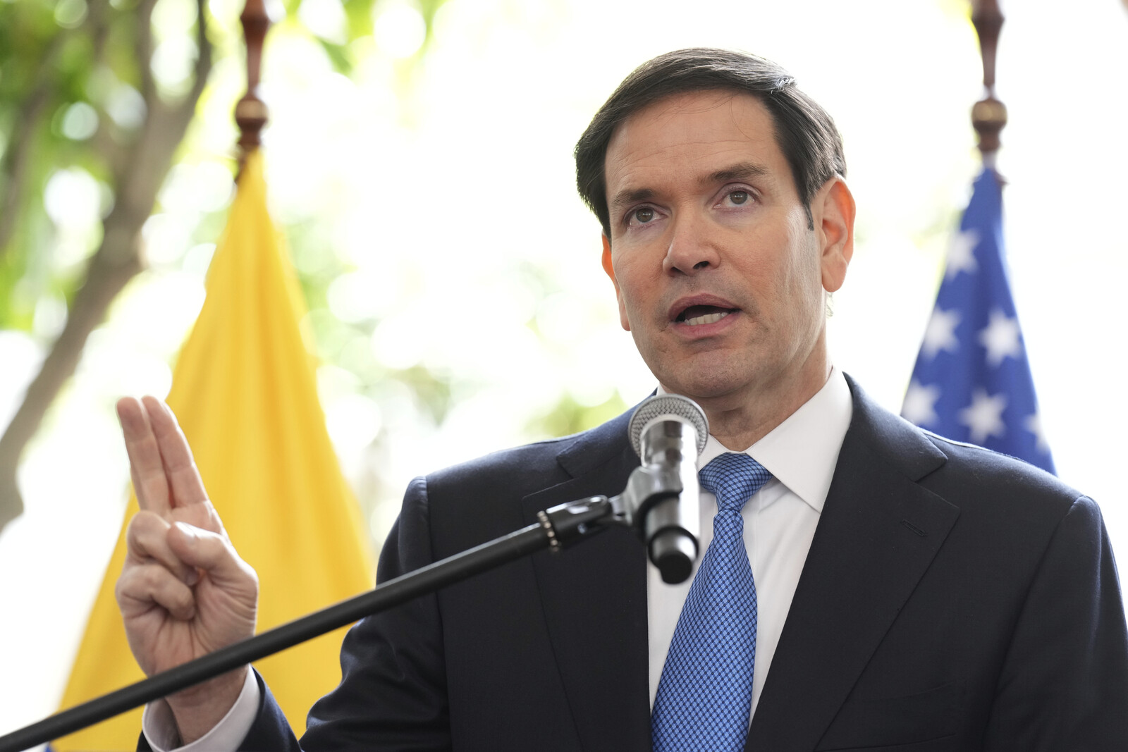 Rubio to Meet Qatar PM and Israeli Leaders After Attack