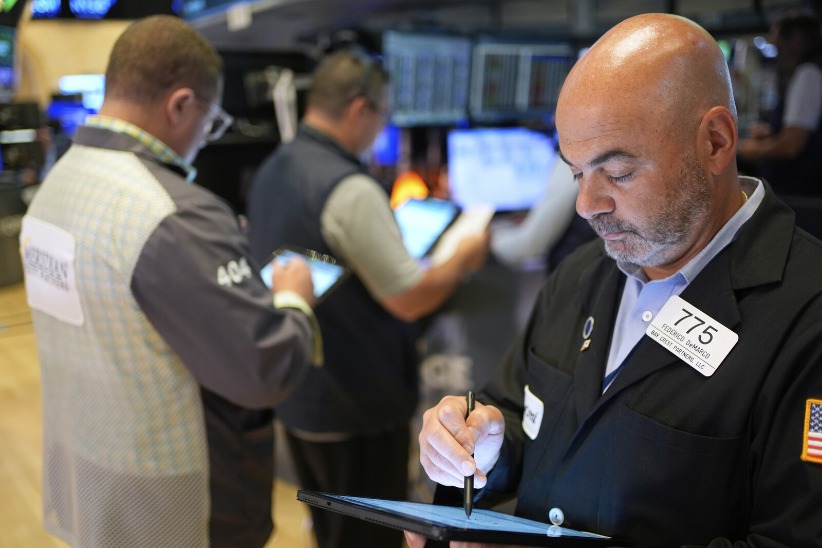 New York Stock Exchange Sees