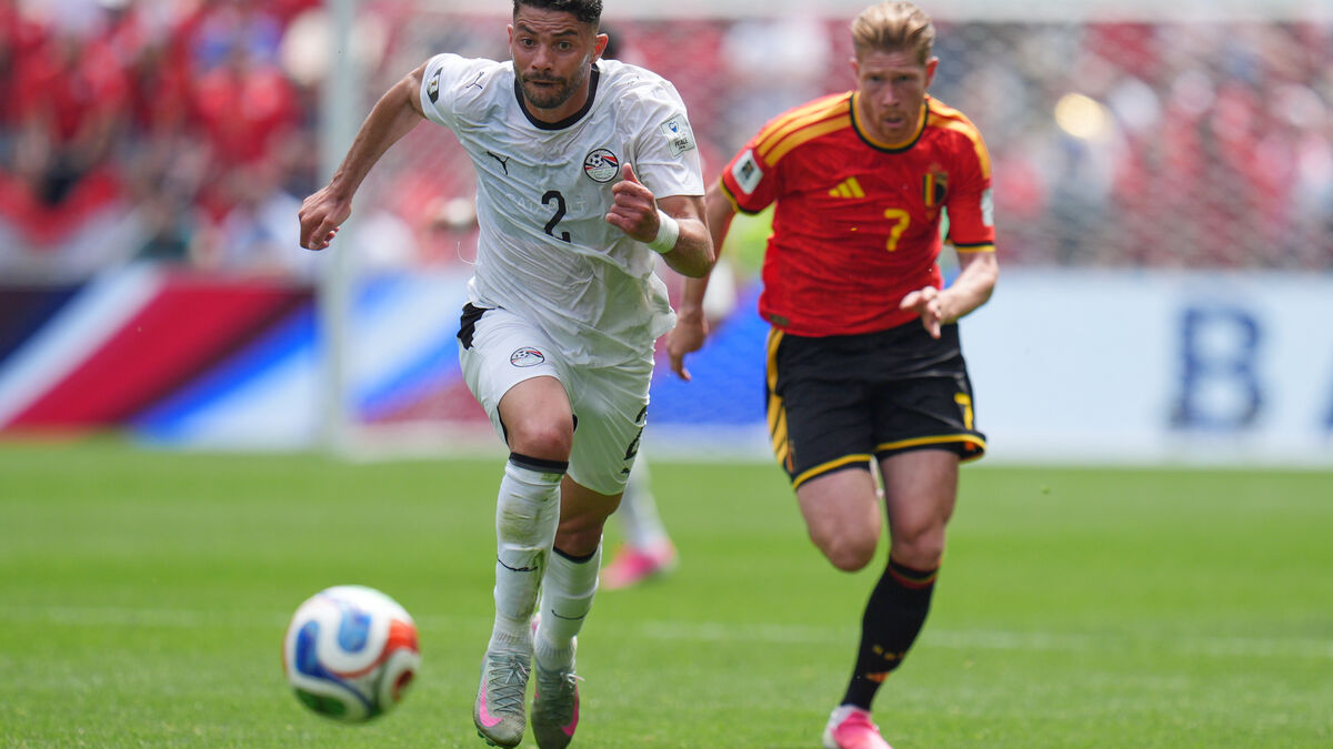 Egypt still without a win in the World Cup after 1-1 draw with Belgium