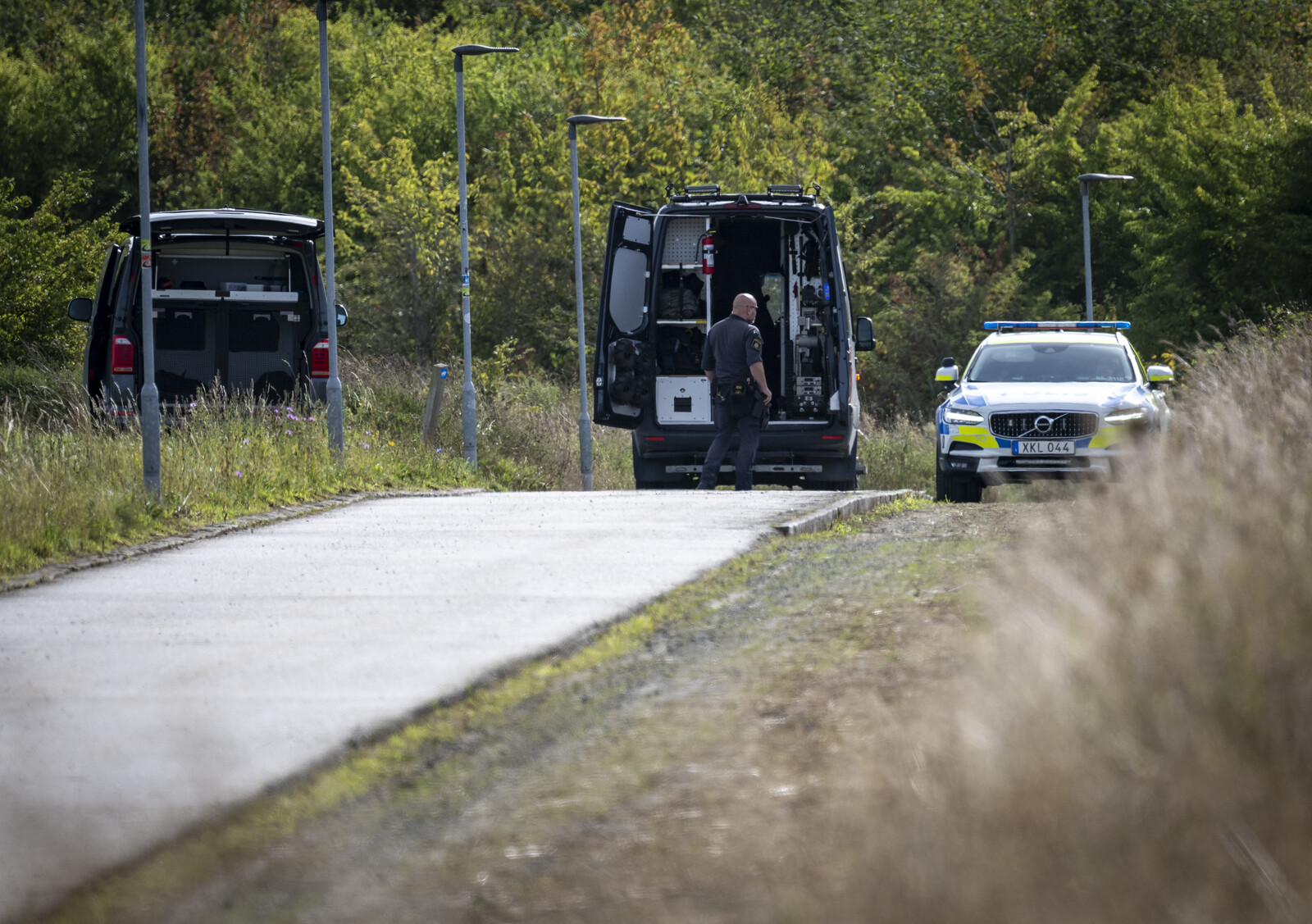 Suspected Object in Malmö Pond