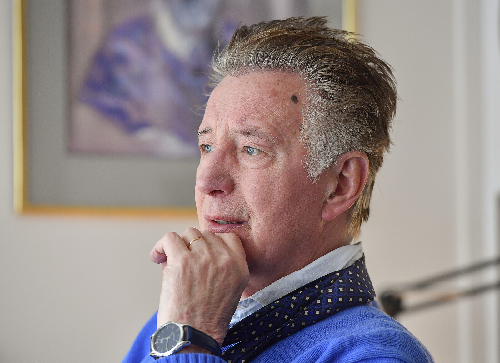 Tommy Berggren Unable to Attend Cannes Film Festival Due to Health