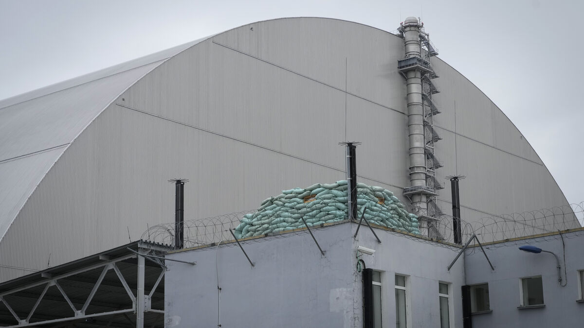 Chernobyl Power Restored After Russian