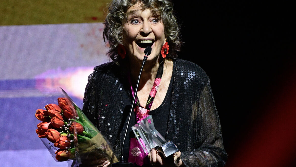 Siw Malmkvist is this year's darling at the QX gala