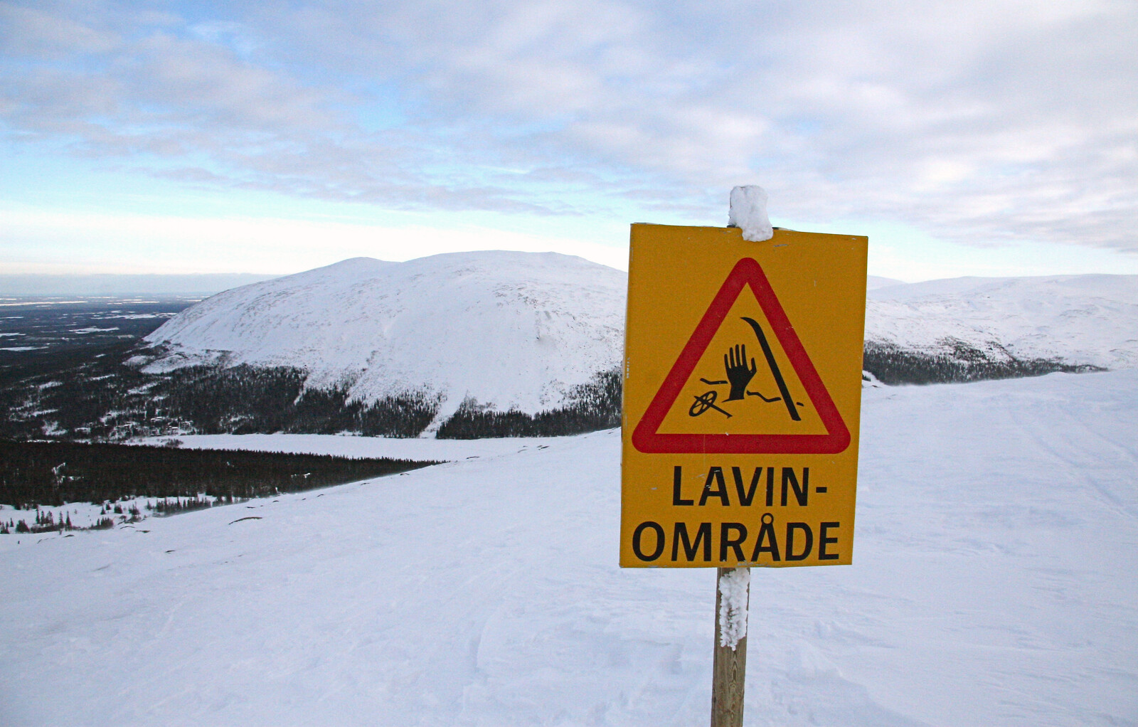 Avalanche risk hazardous in parts of the mountain world