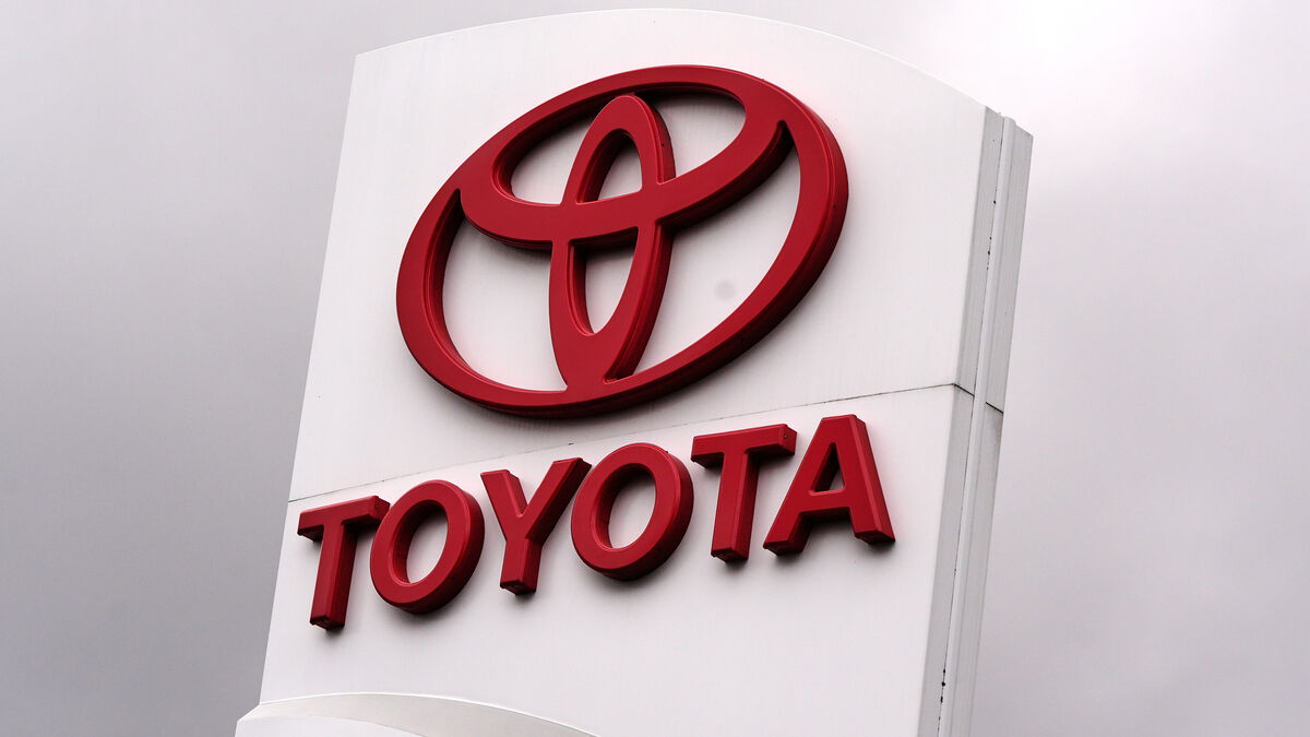 Toyota global sales fall for third consecutive month in April