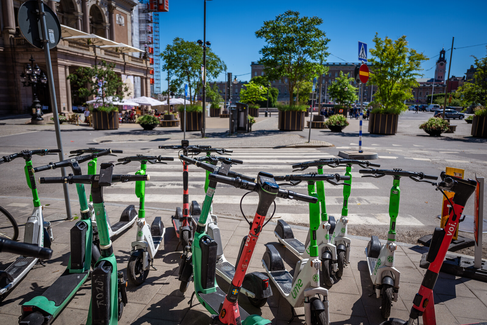 First Electric Scooter Ride Poses Highest Accident Risk, Study Finds