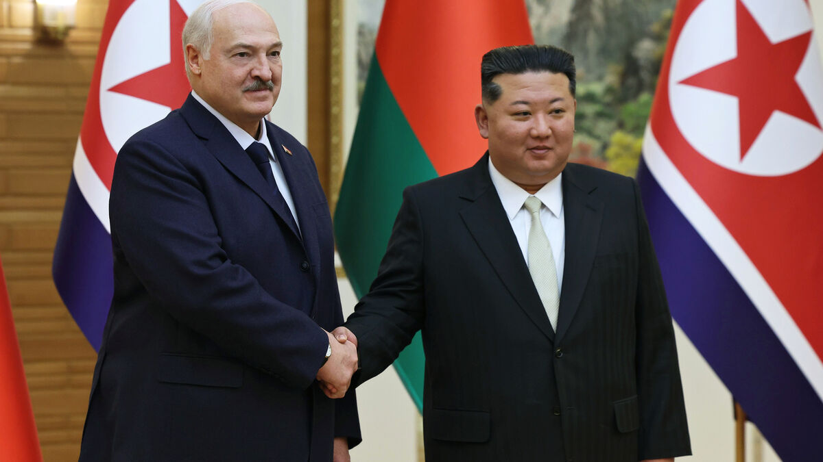 North Korea and Belarus sign