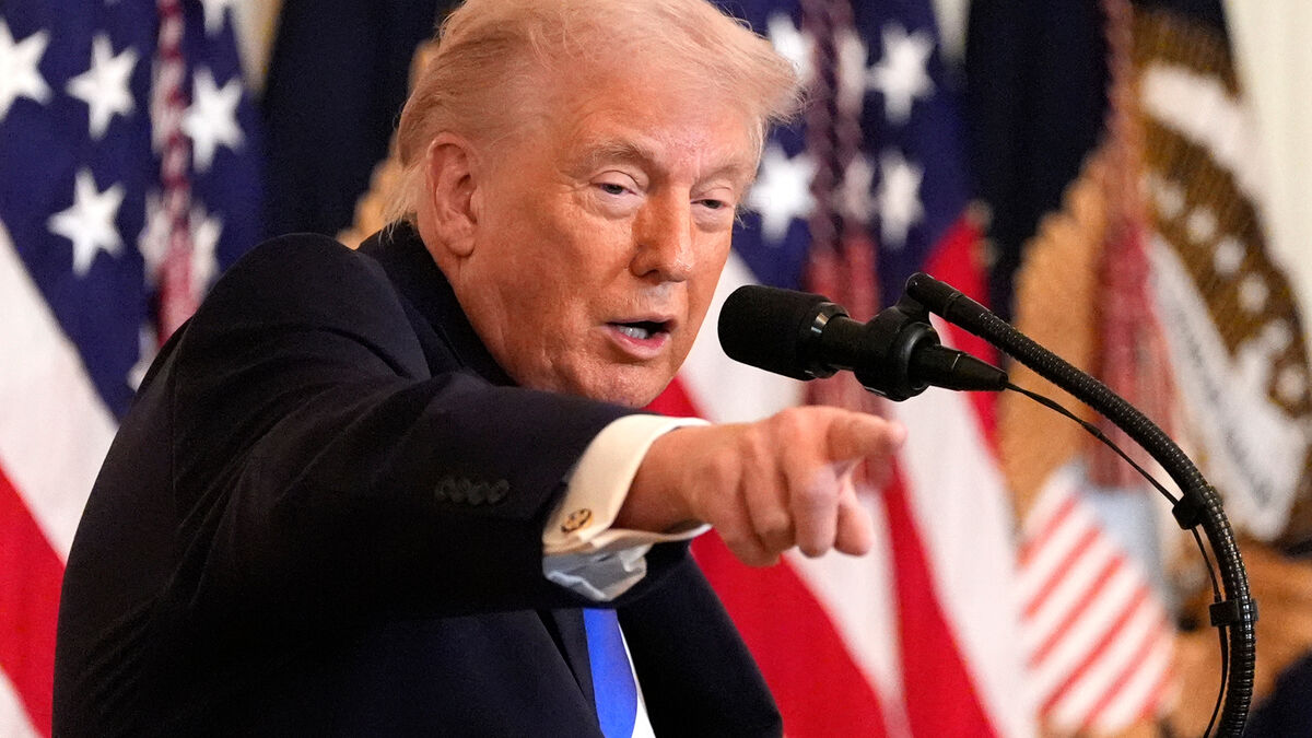 Donald Trump will now address