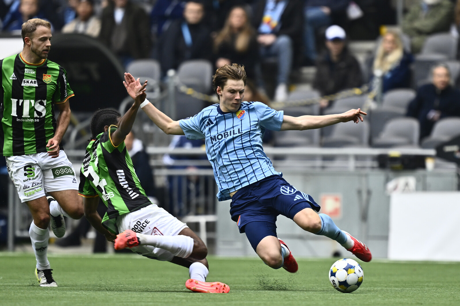 Djurgården and Gais Draw 0-0 Amid Injury Concerns