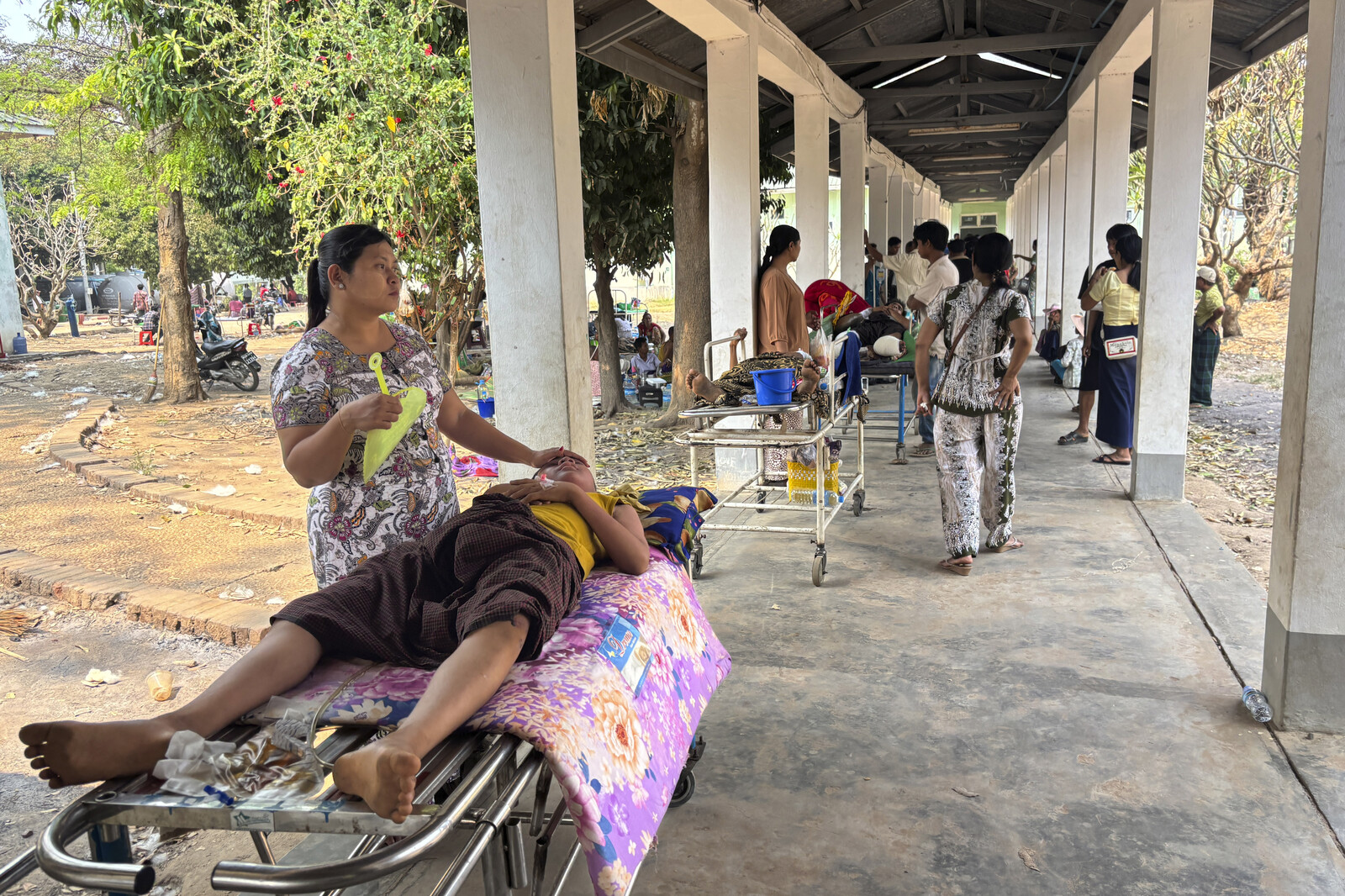 Myanmar Earthquake Victims Face Dire