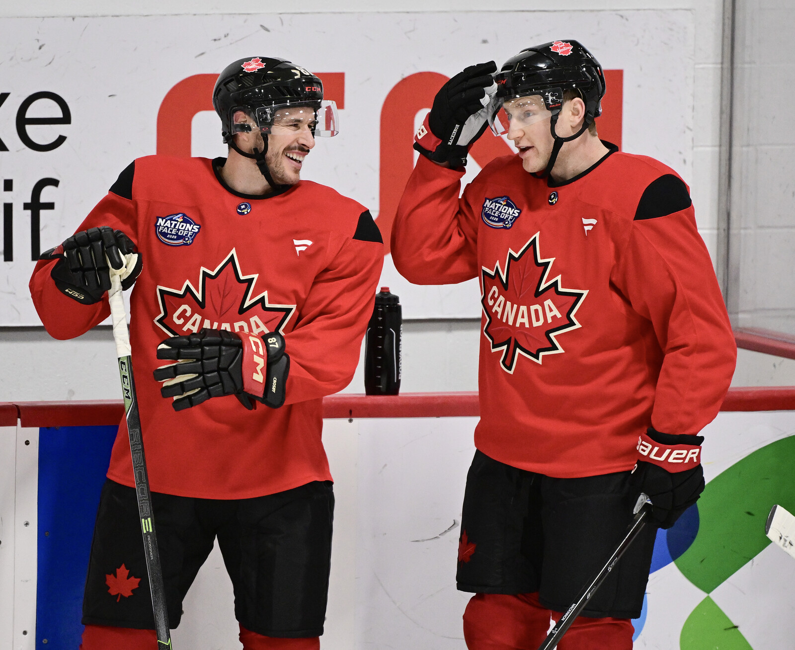 Crosby and MacKinnon Lead Canada at Stockholm World Championship