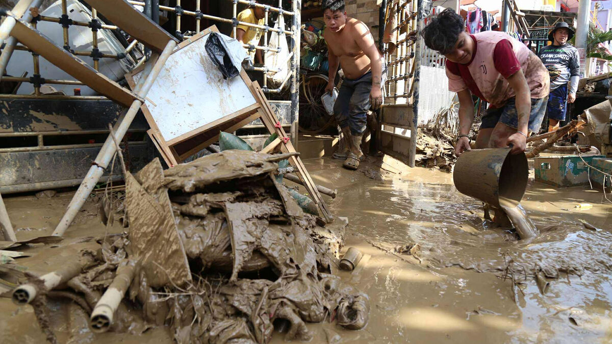 Disaster declared in the Philippines