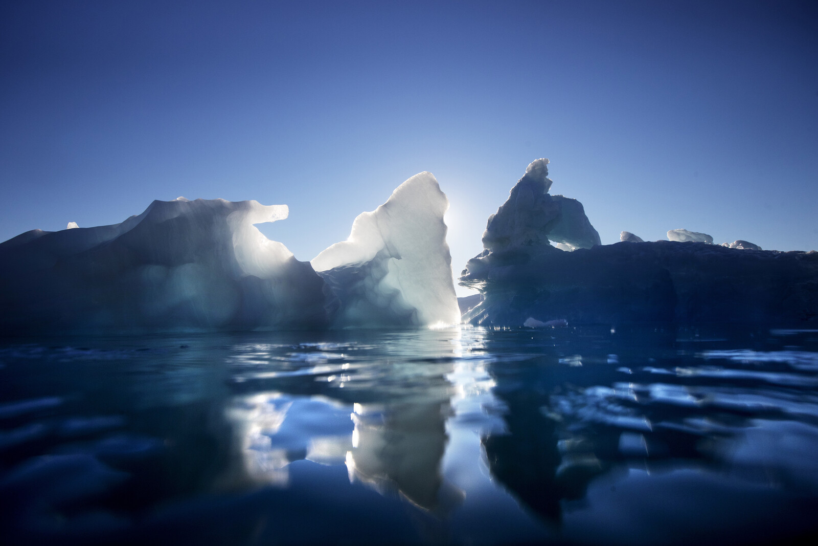 Record-Low Sea Ice Levels Spark