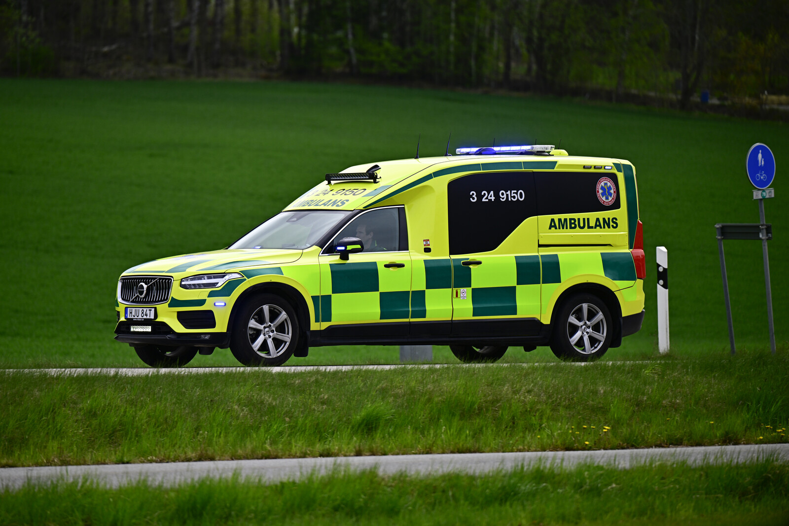 Racing Track Crash in Skene Sends Two to Hospital