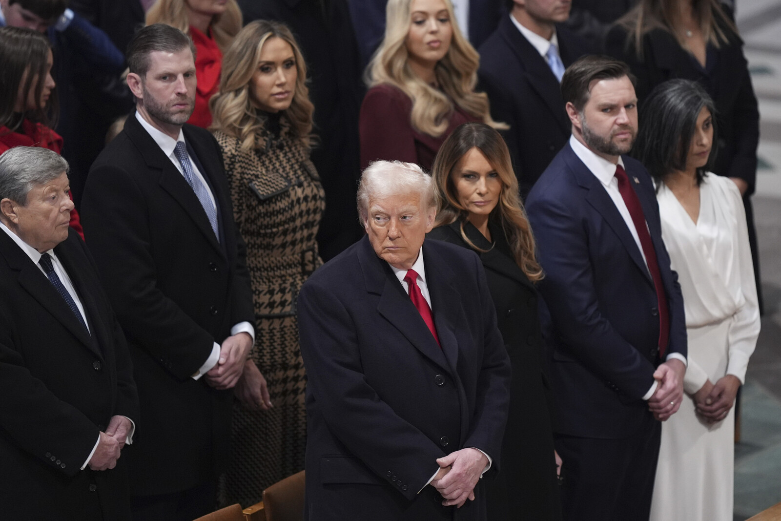 Bishop preached to Trump about