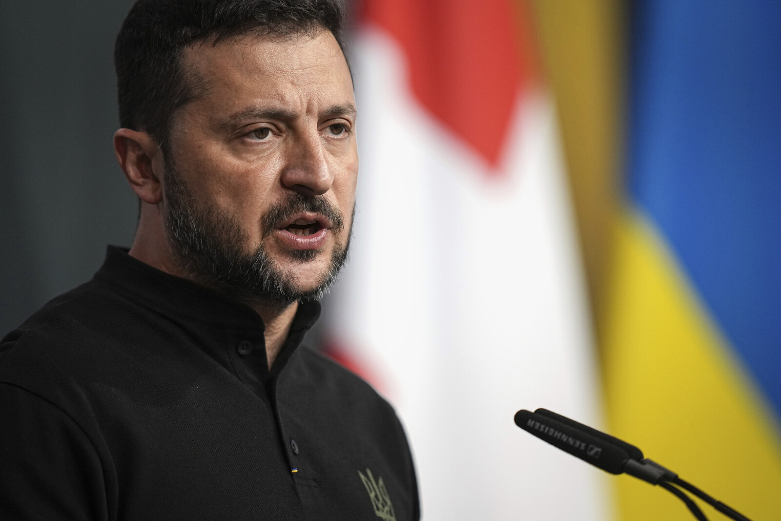 Zelensky: North Korean troops on Sunday
