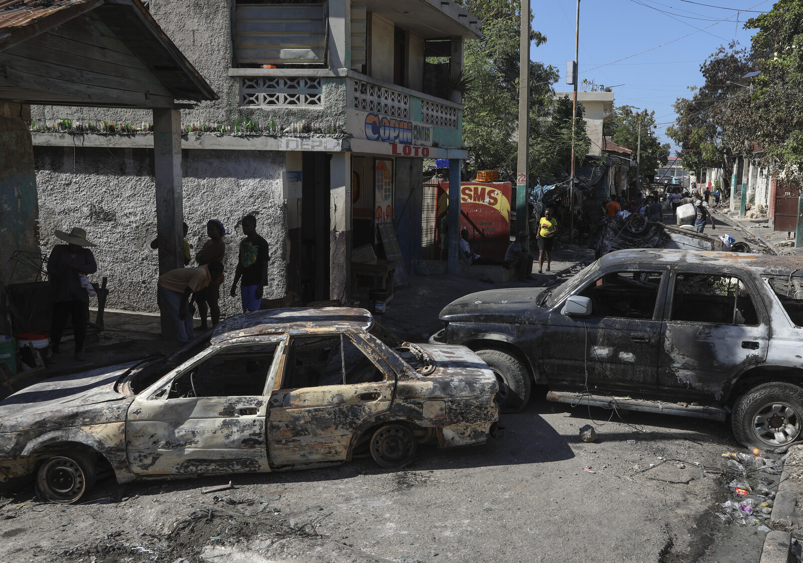 UN Reports Haitian Gangs Acquiring