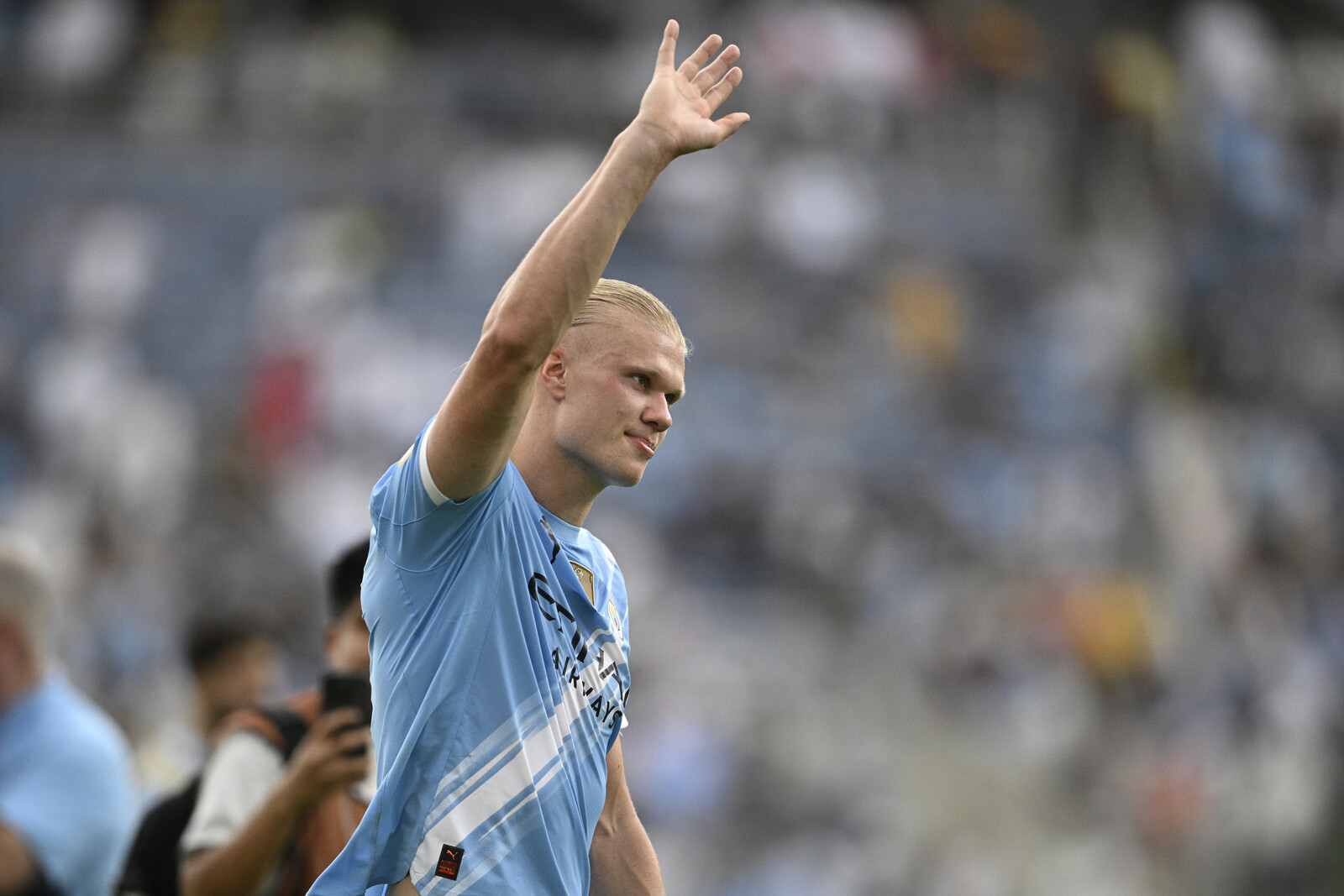 Haaland Scores 300th Career Goal as Man City Defeats Juventus