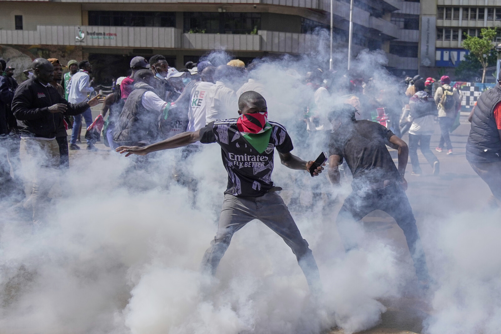 Eight Killed in Kenya Protests