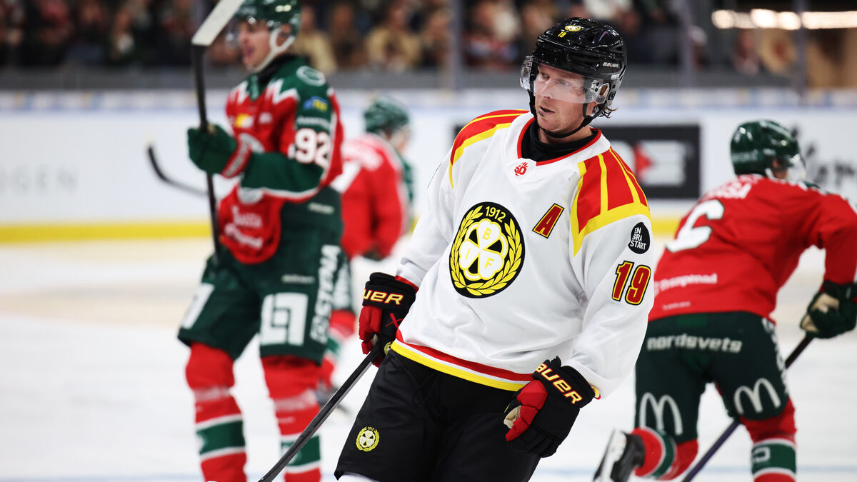 Nicklas Bäckström continues with Brynäs but unsure about playing next season