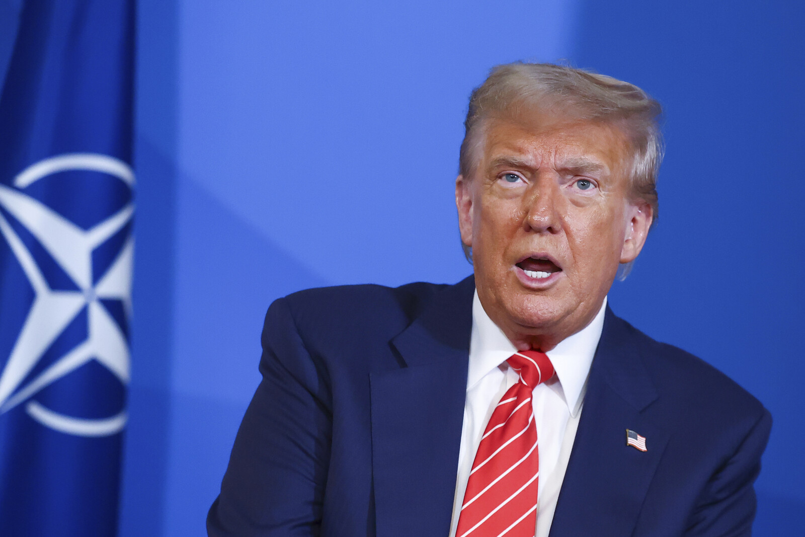 Trump Criticizes CNN and Media at NATO Summit