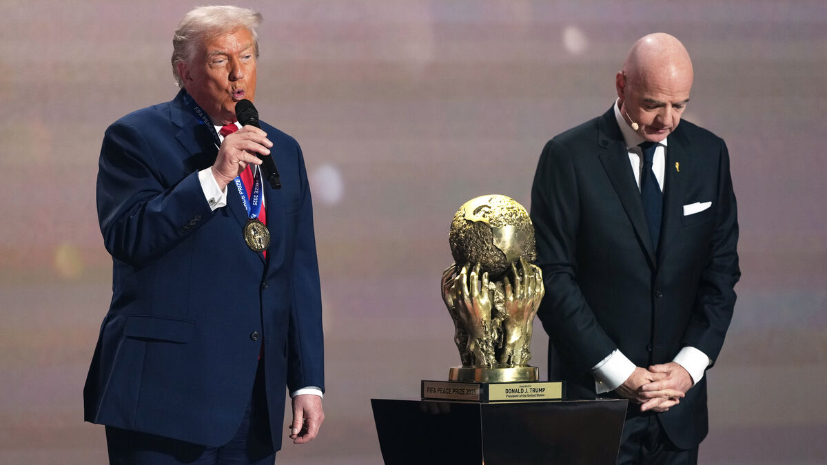 Infantino and Trump will present