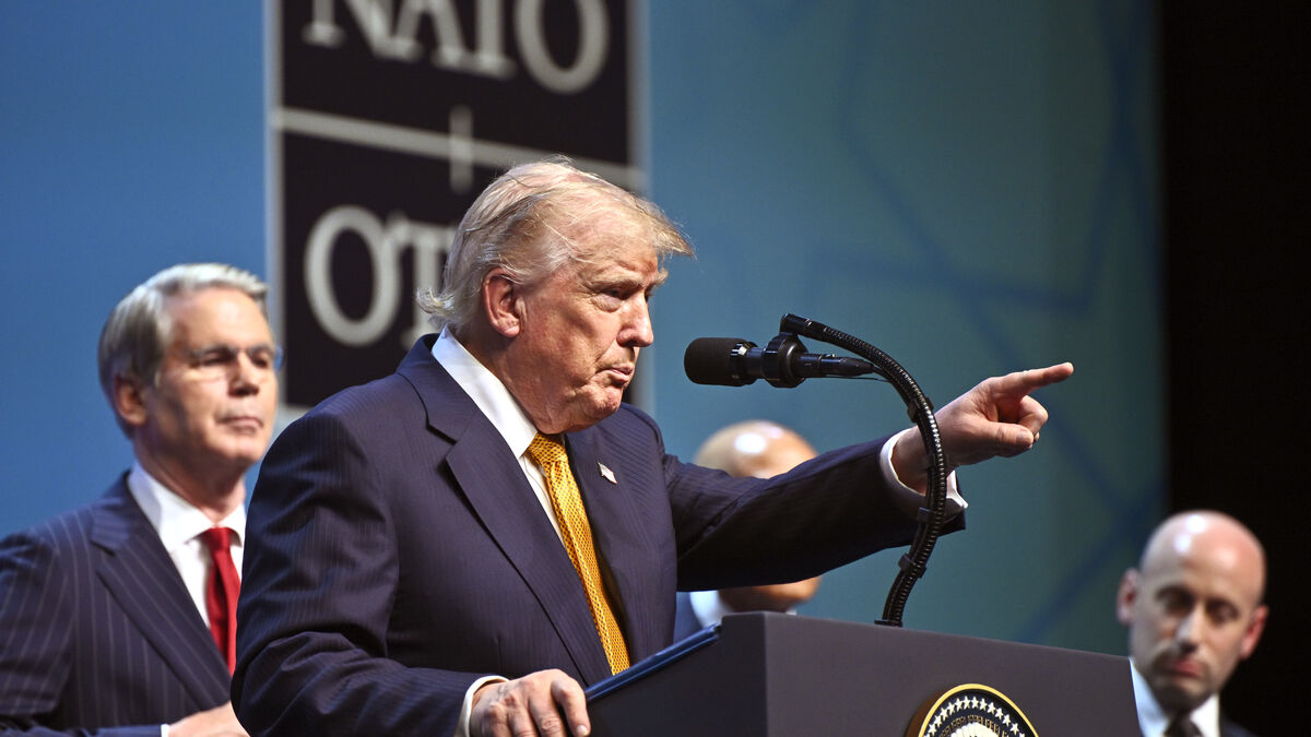 Trump says NATO summit was full of love and unity despite earlier criticism