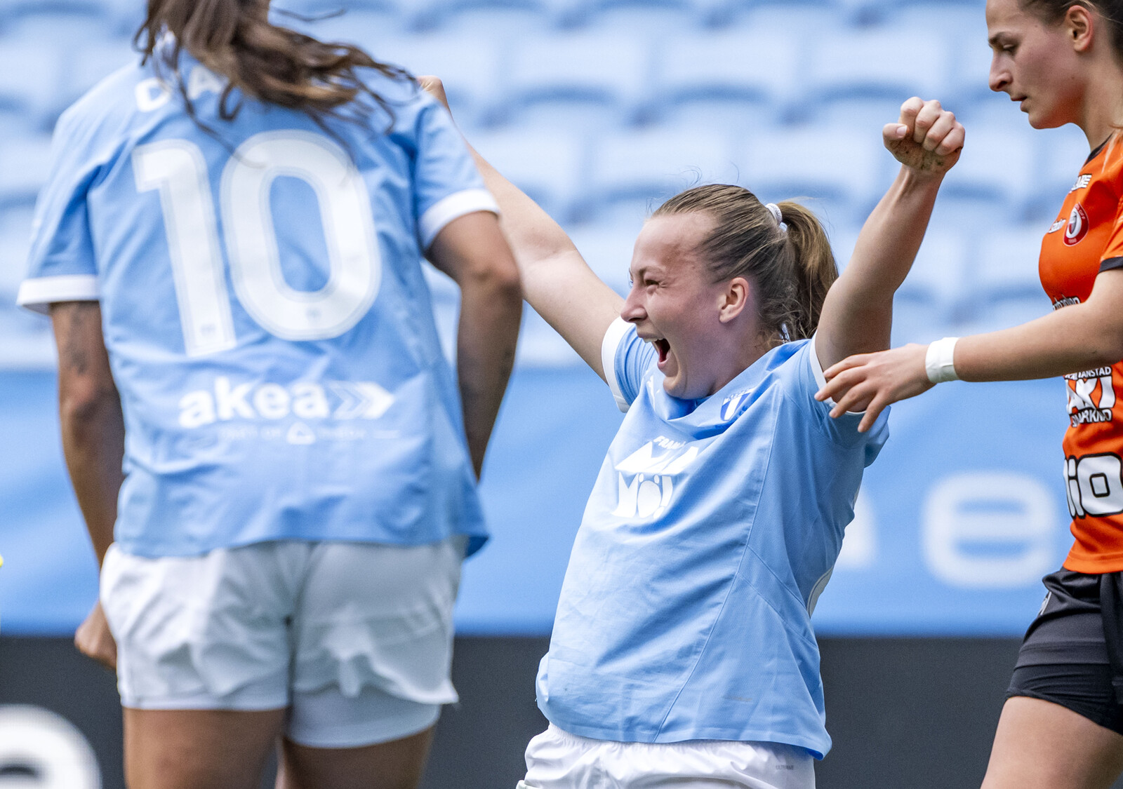 Malmö FF Leads Women's League