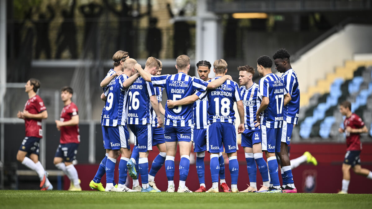 IFK Göteborg to face Levadia Tallinn in Conference League qualifying