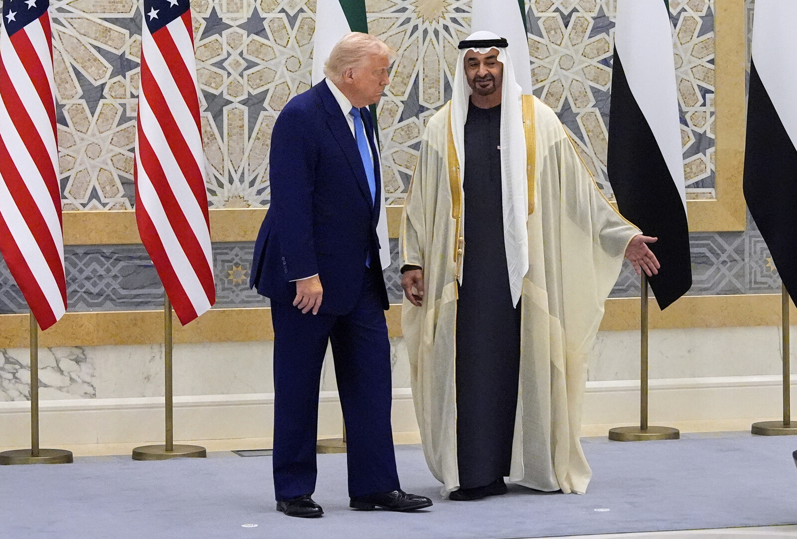 UAE Pledges $1.4 Trillion Investment in US During Trump Visit
