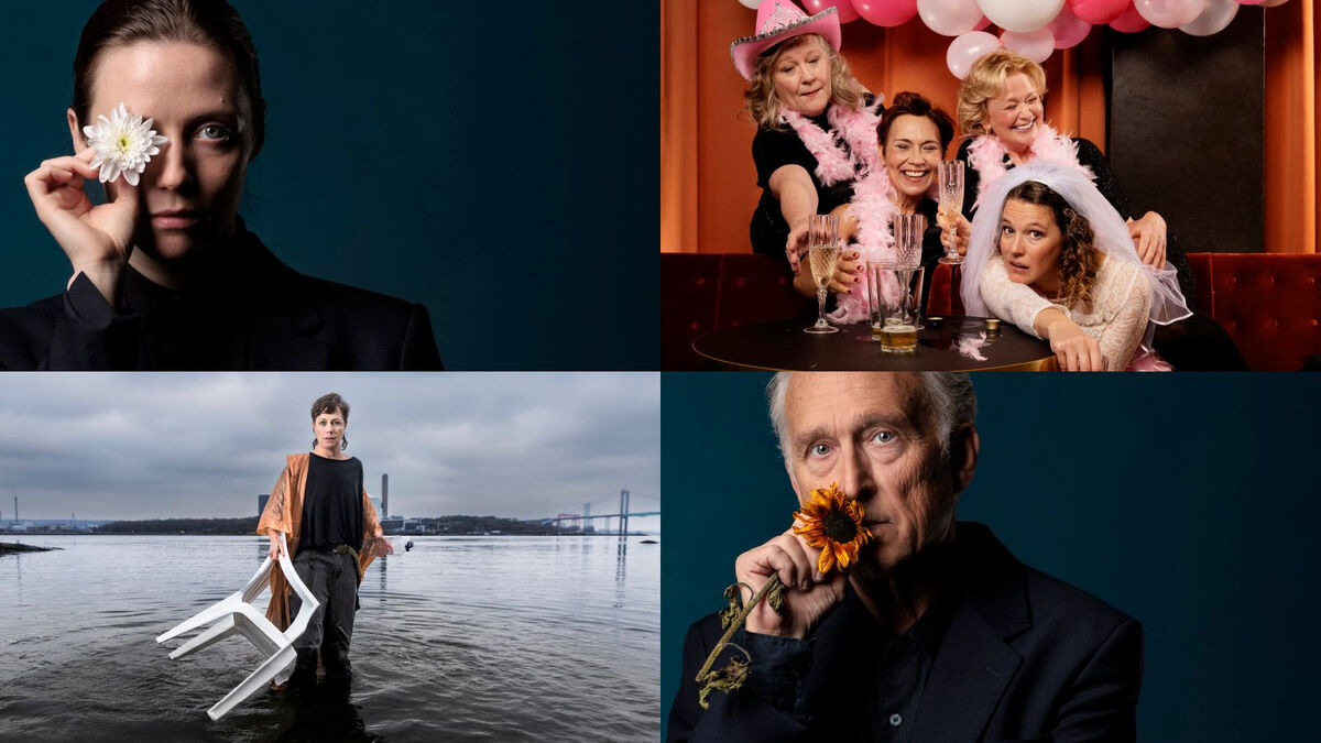 Sonnets and riots at Gothenburg City Theatre