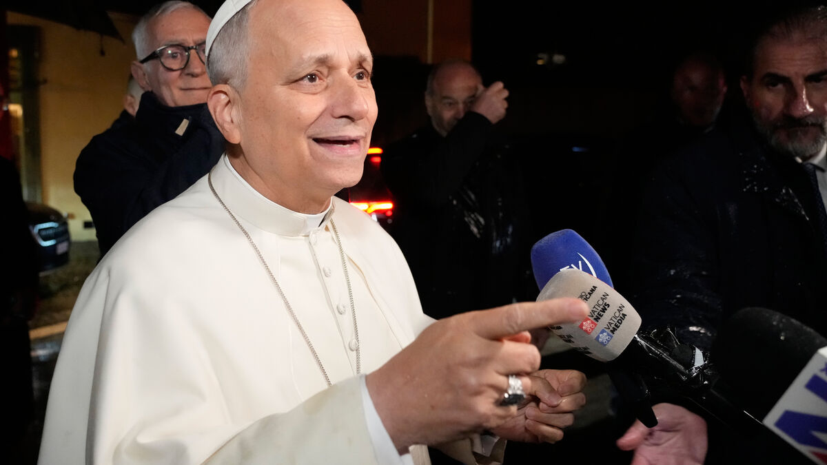 Pope Leo appeals for global