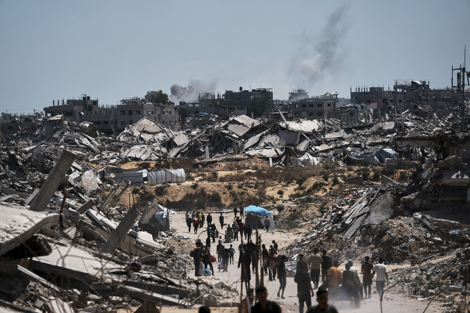 French-Israeli Activists Investigated for Blocking Gaza Aid