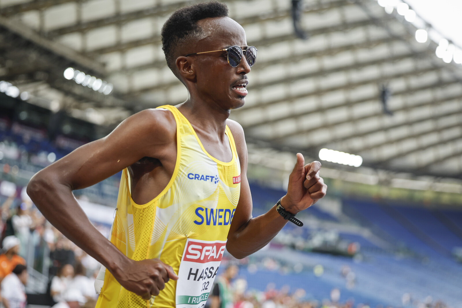 New Swedish record in marathon in Tokyo