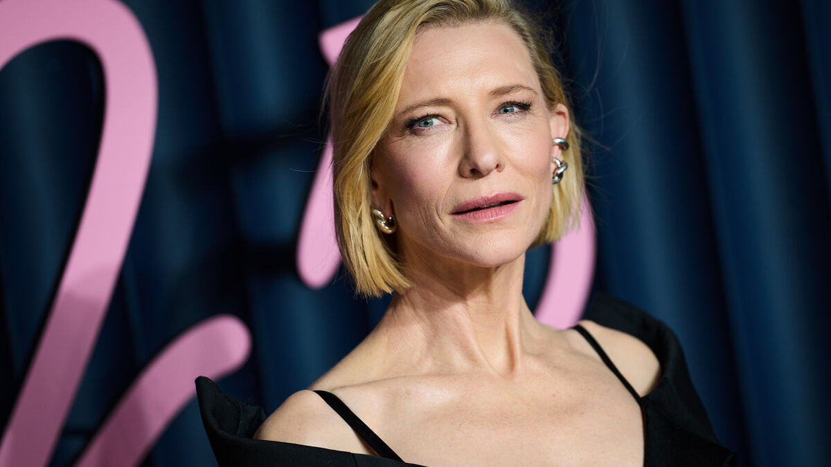Cate Blanchett says her life