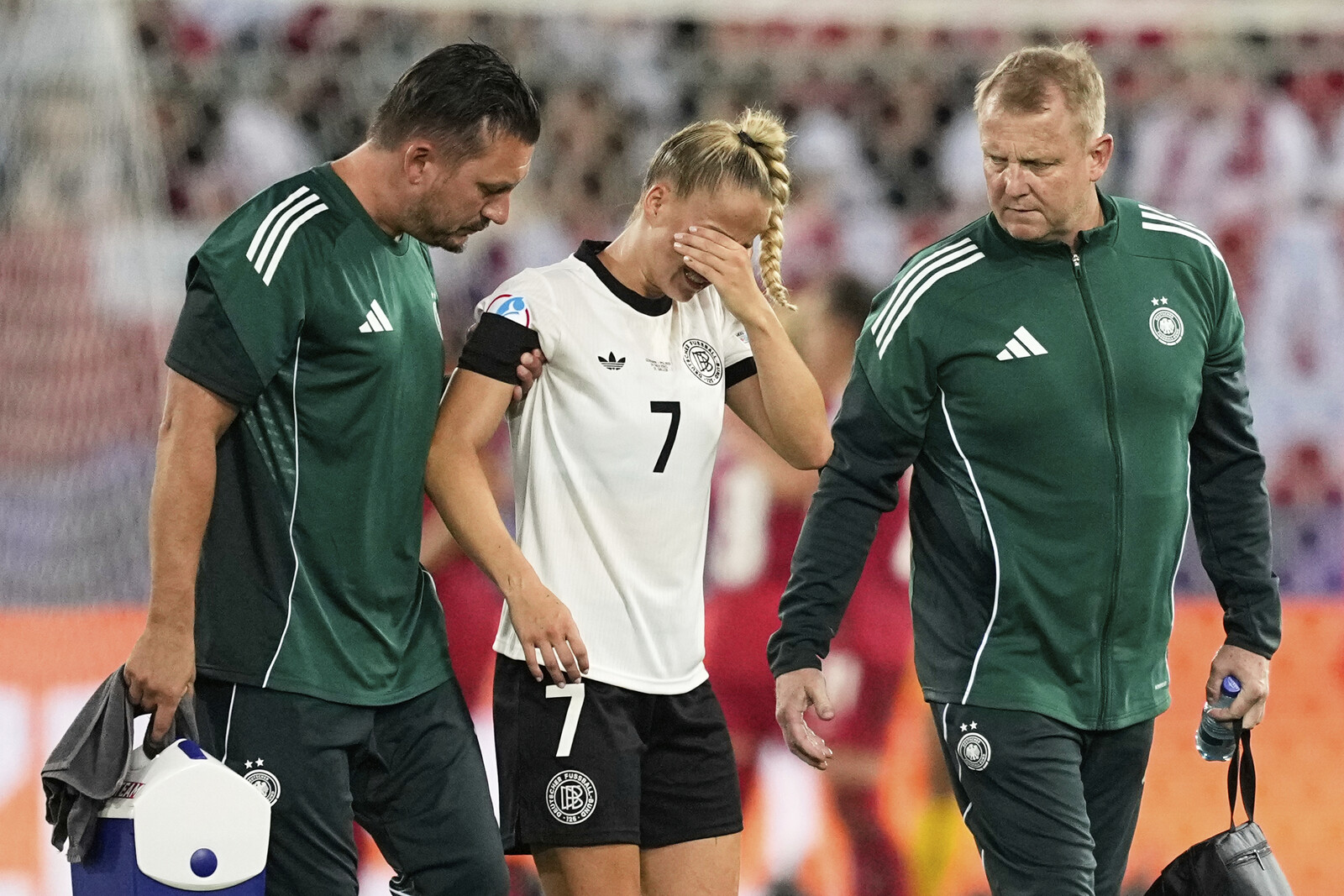 Germany Wins Over Poland but