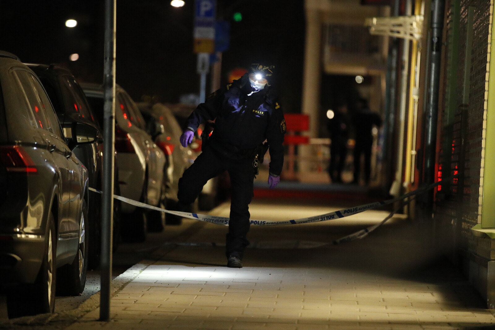 Explosion Rocks Solna Neighborhood; Man