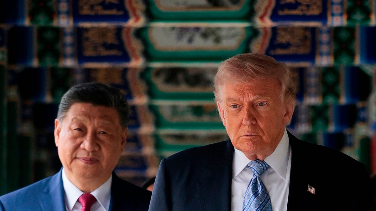 Trump says fantastic trade deals with Xi