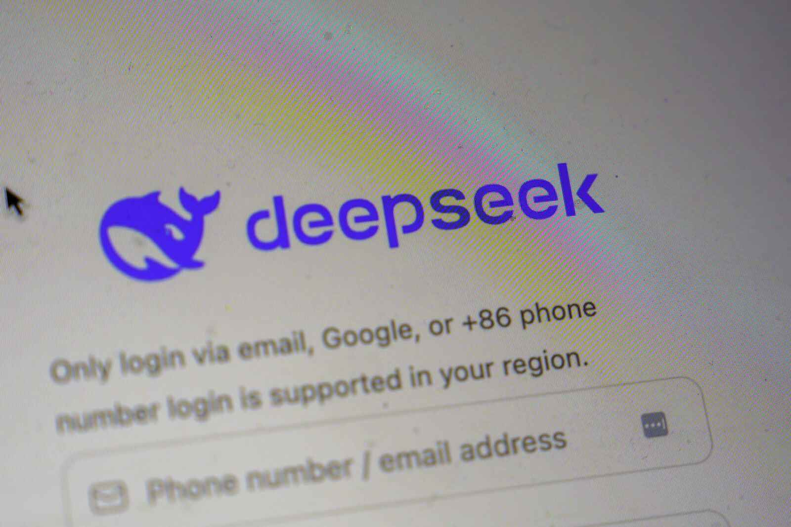 Chinese AI company Deepseek: We are exposed to attack