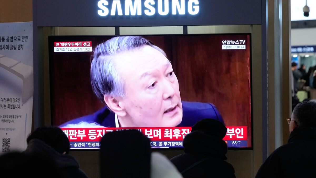 South Korea’s former President Yoon