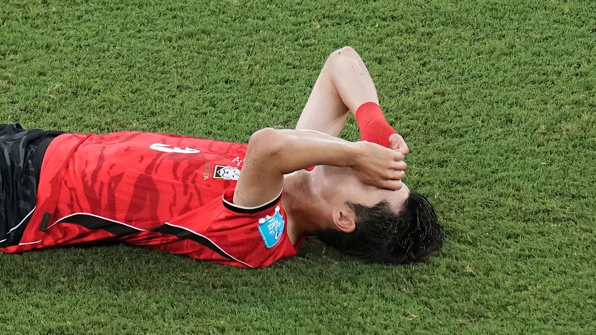 South Korea World Cup exit