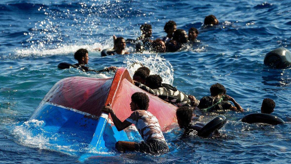 At least 19 migrants found
