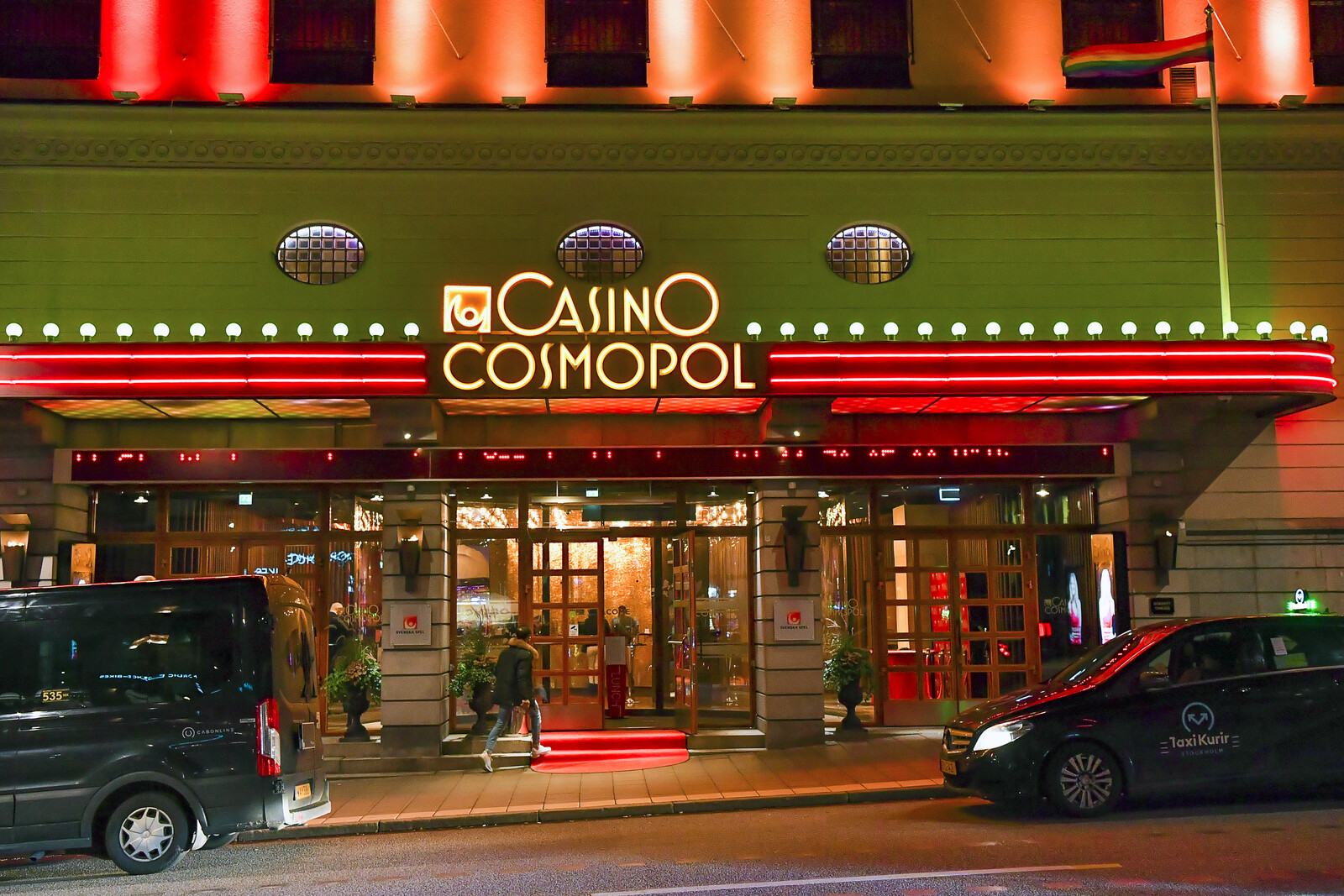Casino Cosmopol in Stockholm to Close Following Riksdag Decision