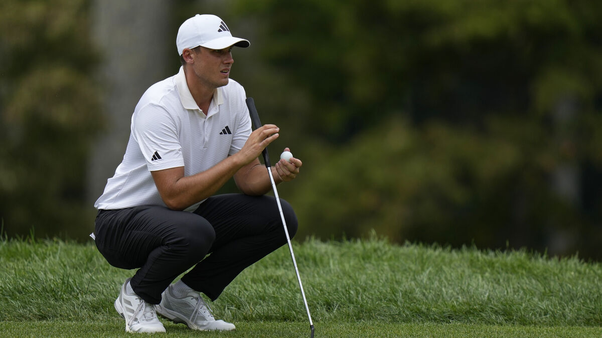 Åberg bounced back: "Much better today"